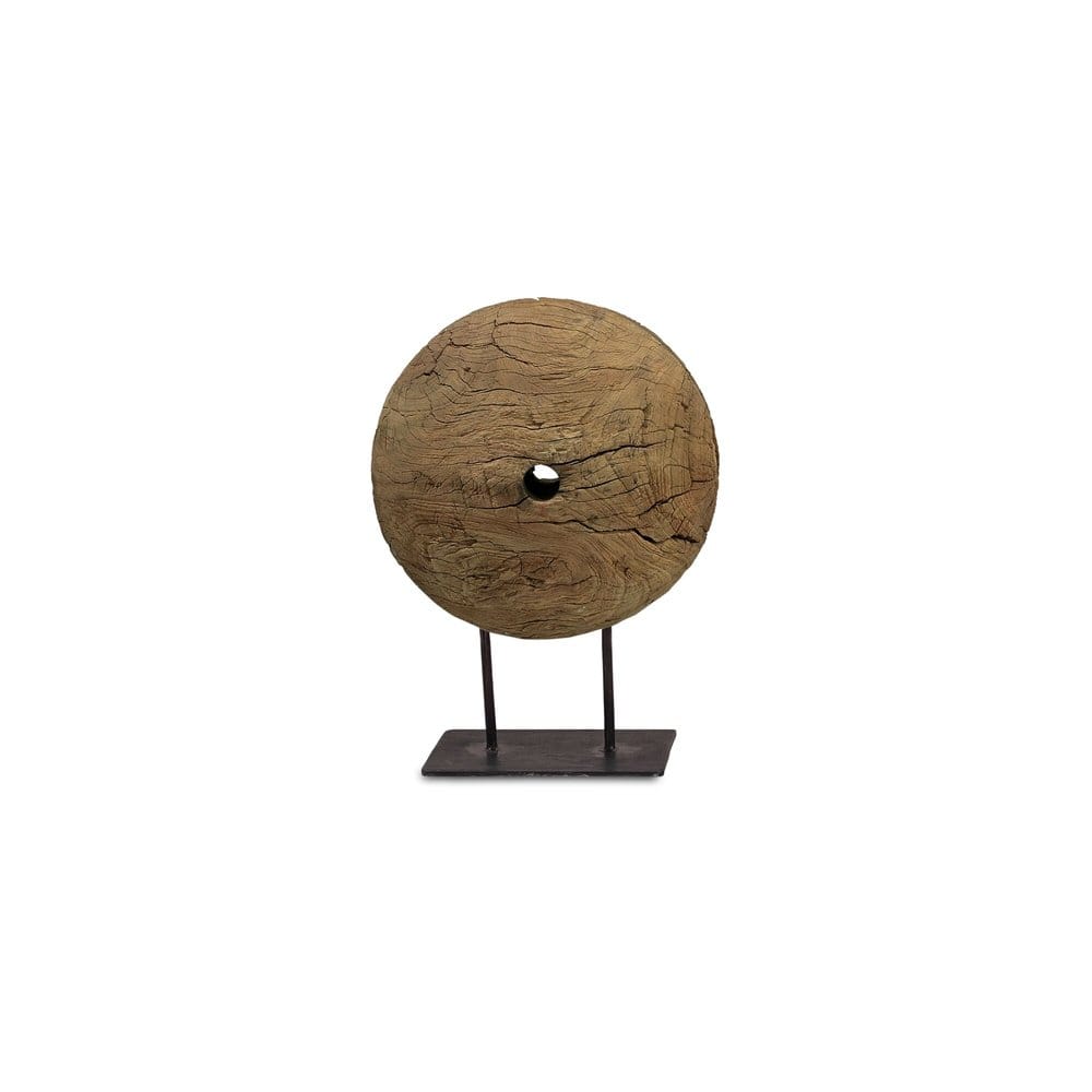 Moes Home - Bronte Reclaimed Wood Sculpture - AI-1018-24 view 7