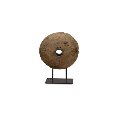 Moes Home - Bronte Reclaimed Wood Sculpture - AI-1018-24 view 8