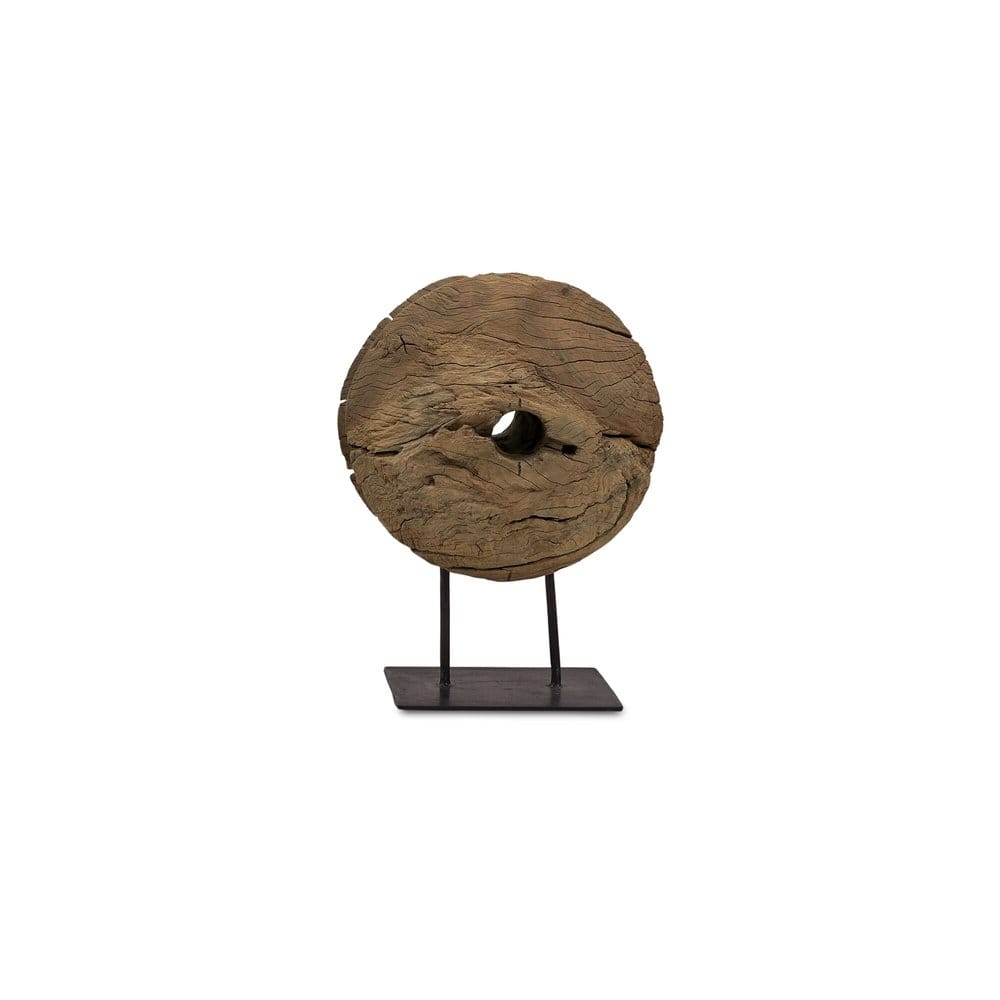 Moes Home - Bronte Reclaimed Wood Sculpture - AI-1018-24 view 9