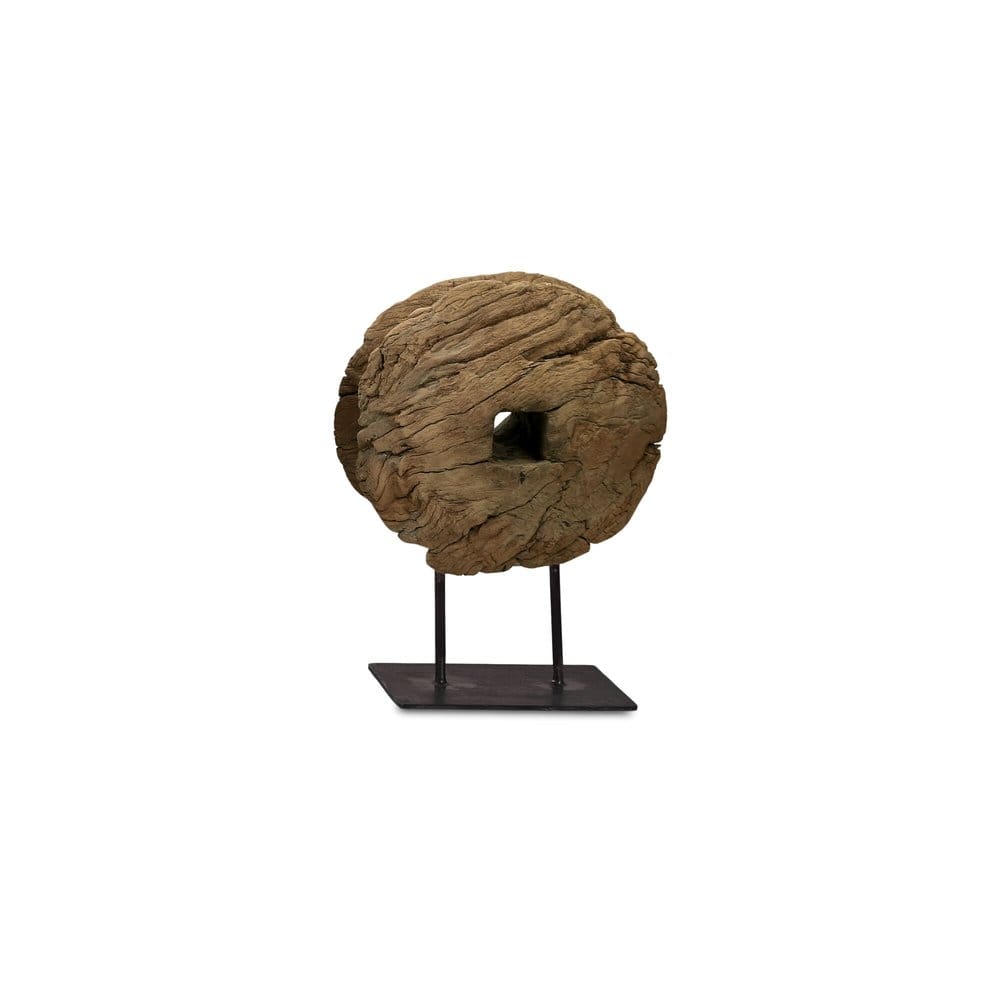 Moes Home - Bronte Reclaimed Wood Sculpture - AI-1018-24 view 10