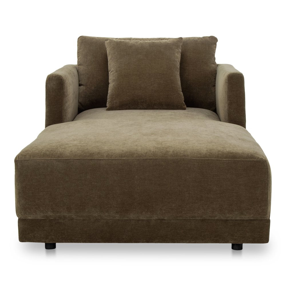 Moes Home - Bryn Chaise Heritage Cedar Green - JM-1026-27 view 1