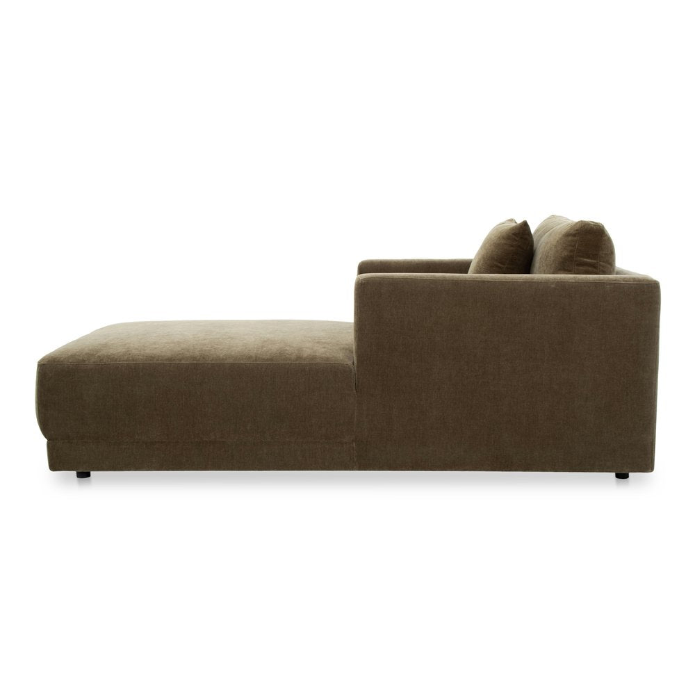Moes Home - Bryn Chaise Heritage Cedar Green - JM-1026-27 view 3