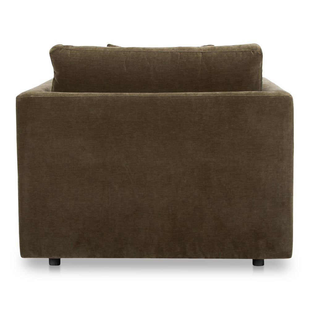 Moes Home - Bryn Chaise Heritage Cedar Green - JM-1026-27 view 4