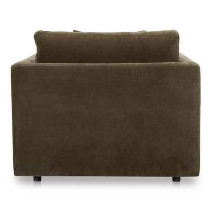Moes Home - Bryn Chaise Heritage Cedar Green - JM-1026-27 view 4