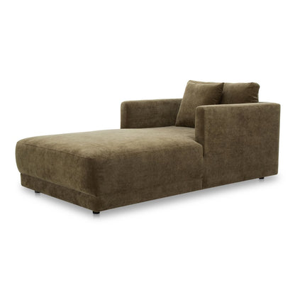 Moes Home - Bryn Chaise Heritage Cedar Green - JM-1026-27 view 5