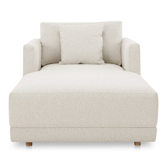 Moes Home - Bryn Chaise Oyster - JM-1026-05 view 2