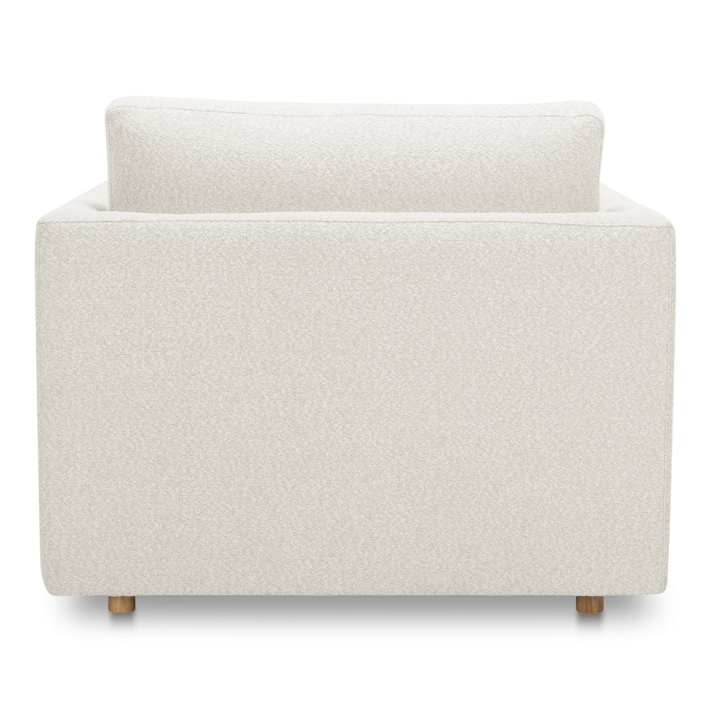 Moes Home - Bryn Chaise Oyster - JM-1026-05 view 4