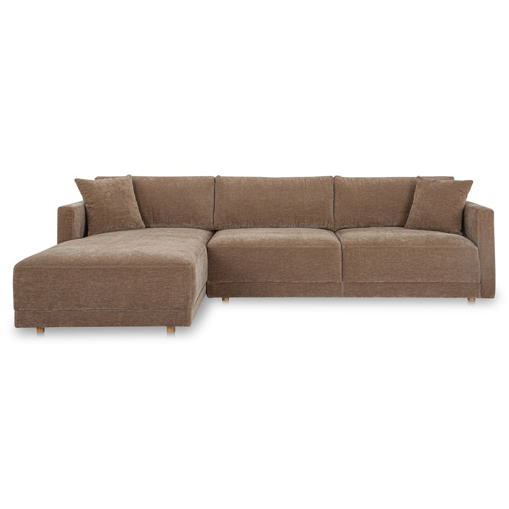 Moes Home - Bryn Sectional Camel Left - JM-1027-21-L-0 view 1