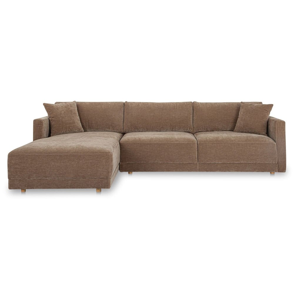 Moes Home - Bryn Sectional Camel Left - JM-1027-21-L-0 view 2