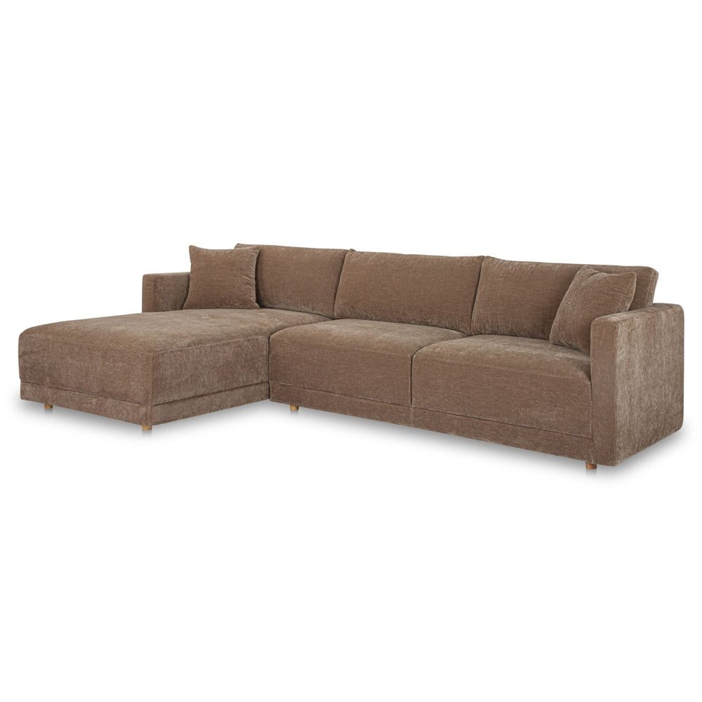 Moes Home - Bryn Sectional Camel Left - JM-1027-21-L-0 view 5