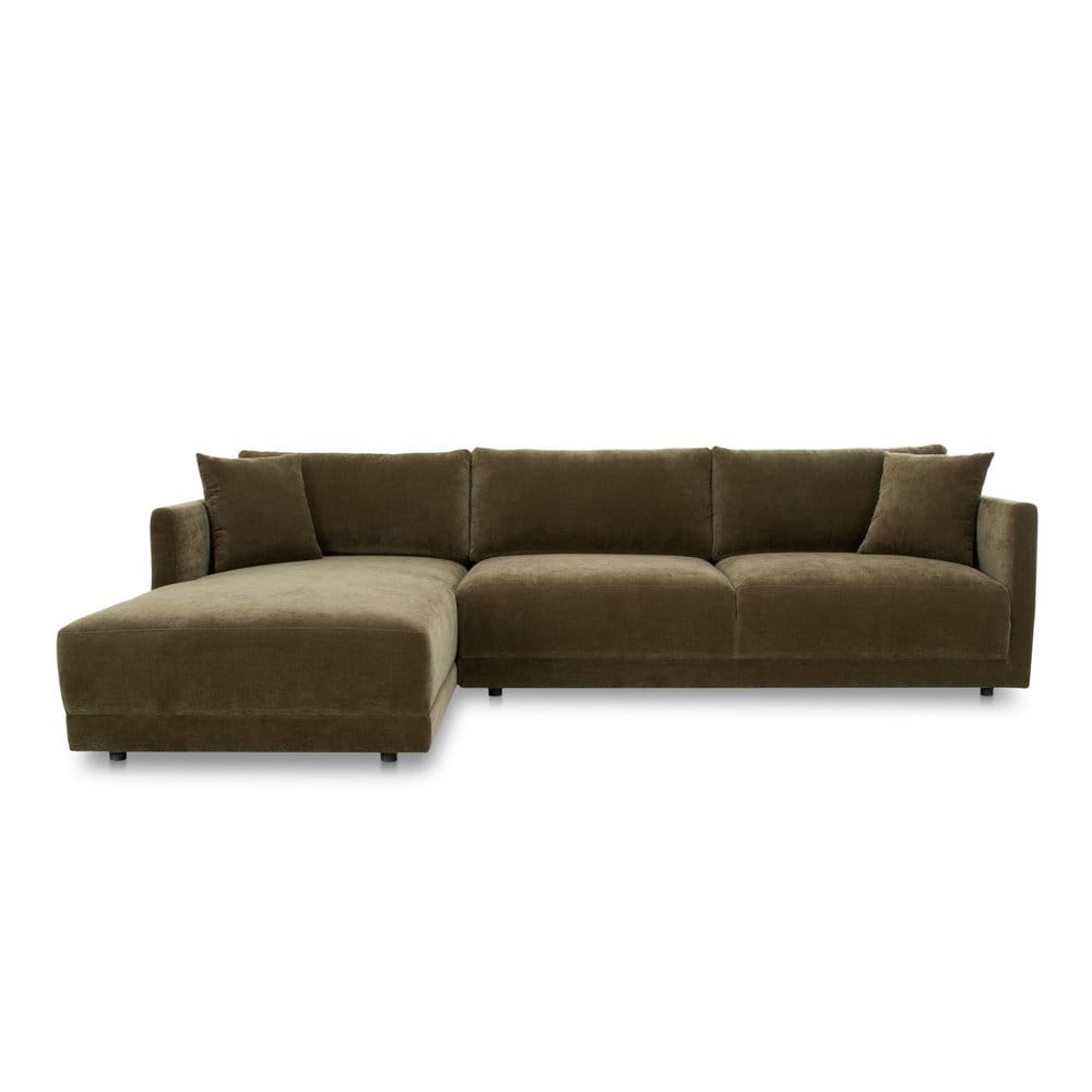 Moes Home - Bryn Sectional Left Heritage Cedar Green - JM-1027-27-L-0 view 1