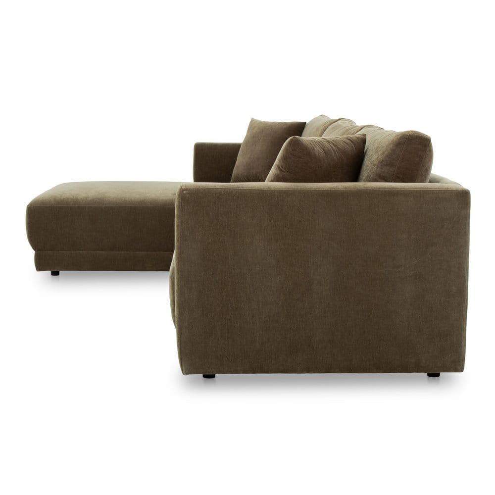 Moes Home - Bryn Sectional Left Heritage Cedar Green - JM-1027-27-L-0 view 3