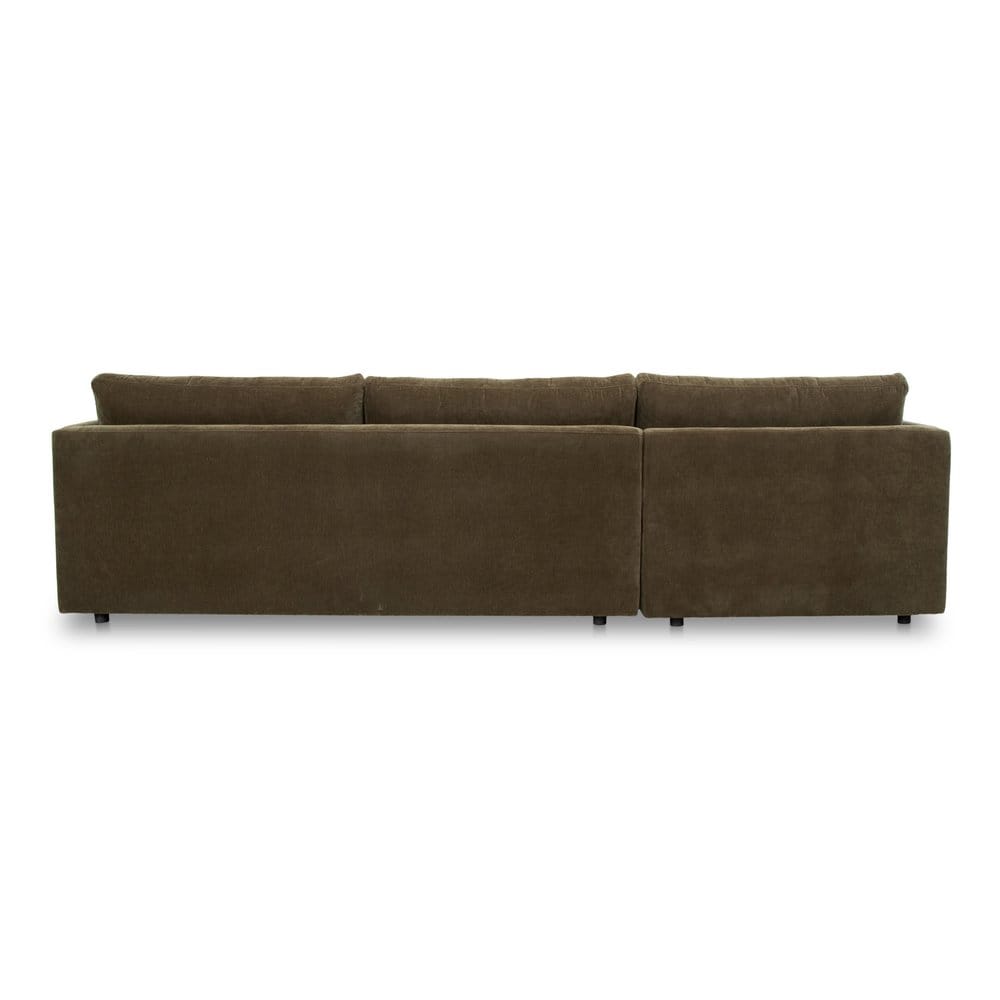 Moes Home - Bryn Sectional Left Heritage Cedar Green - JM-1027-27-L-0 view 4