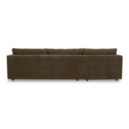 Moes Home - Bryn Sectional Left Heritage Cedar Green - JM-1027-27-L-0 view 4