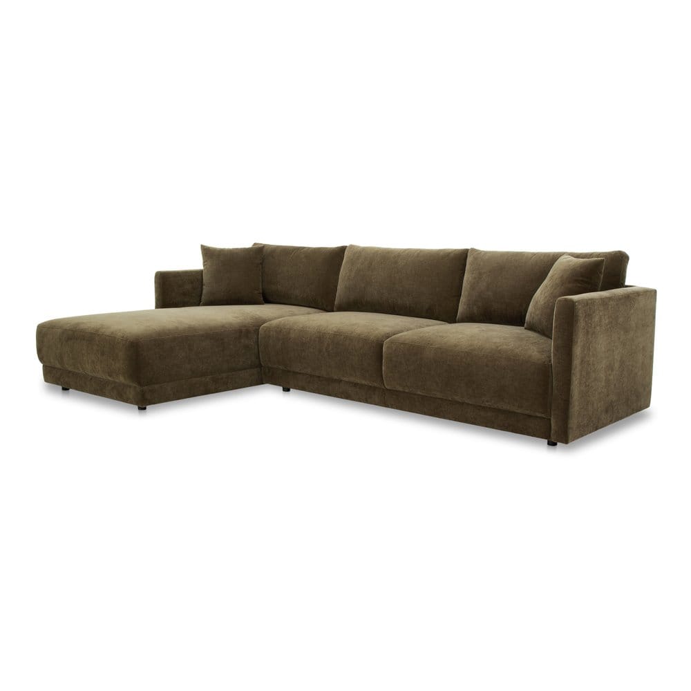 Moes Home - Bryn Sectional Left Heritage Cedar Green - JM-1027-27-L-0 view 5