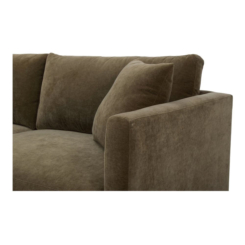 Moes Home - Bryn Sectional Left Heritage Cedar Green - JM-1027-27-L-0 view 6