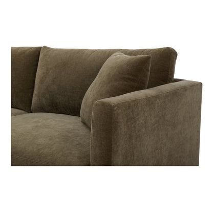 Moes Home - Bryn Sectional Left Heritage Cedar Green - JM-1027-27-L-0 view 6