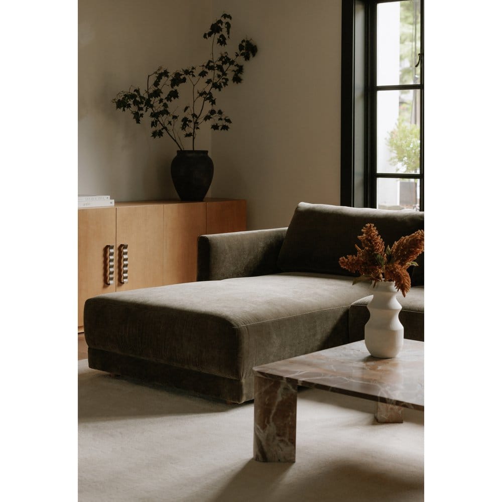 Moes Home - Bryn Sectional Left Heritage Cedar Green - JM-1027-27-L-0 view 8