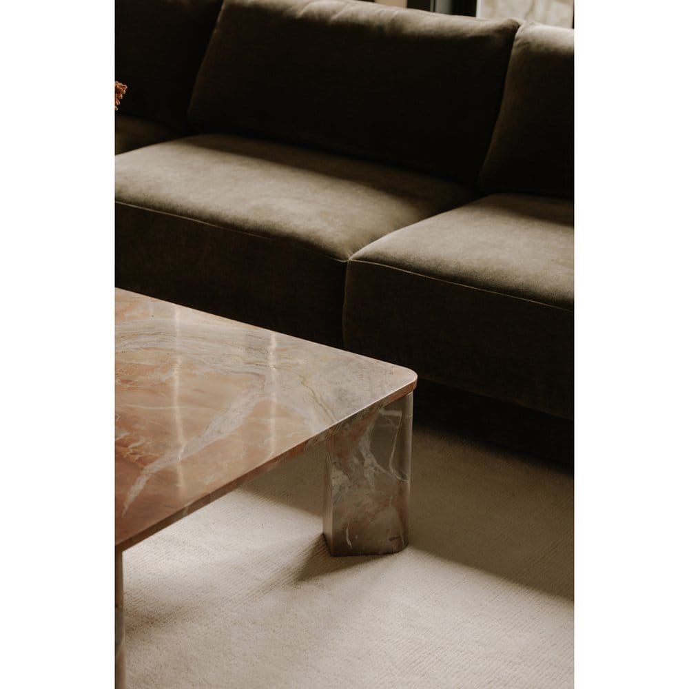 Moes Home - Bryn Sectional Left Heritage Cedar Green - JM-1027-27-L-0 view 9