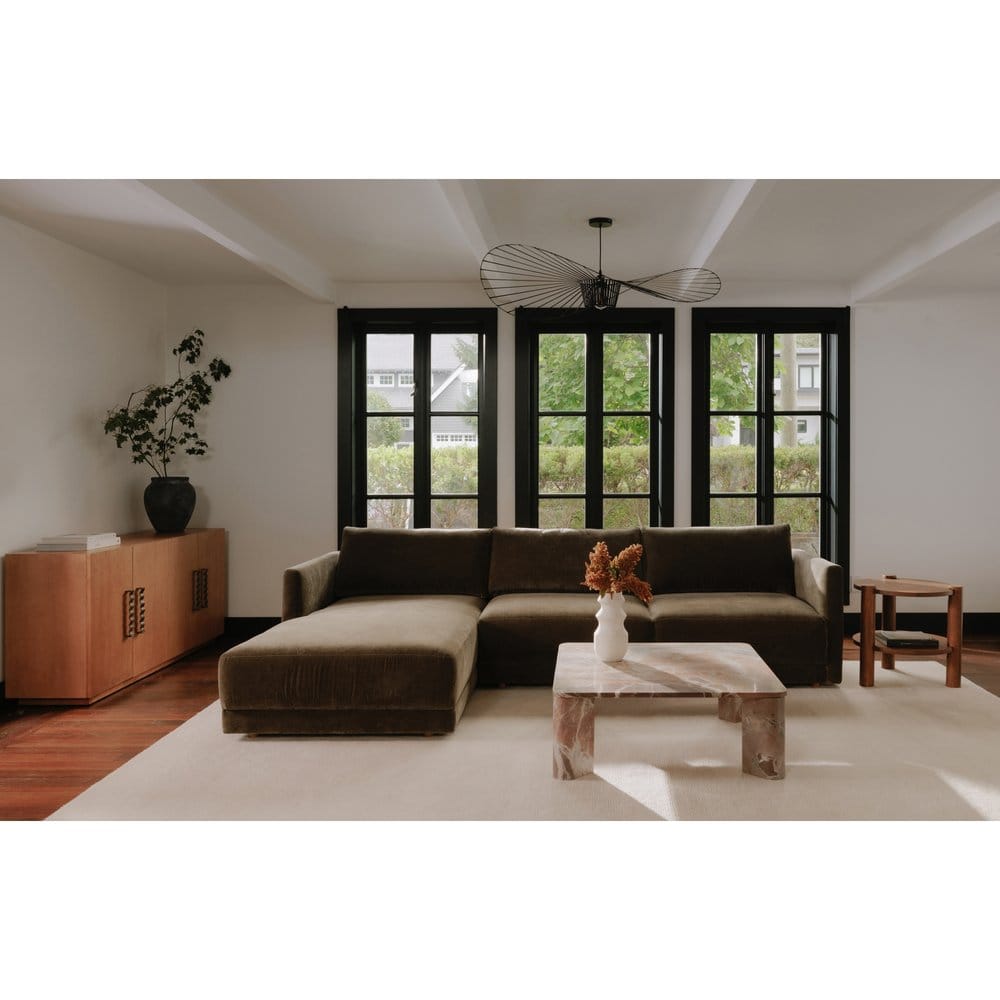 Moes Home - Bryn Sectional Left Heritage Cedar Green - JM-1027-27-L-0 view 10