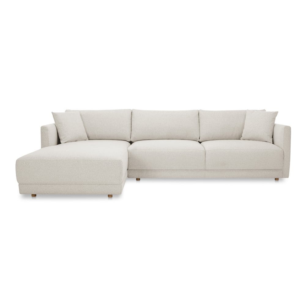 Moes Home - Bryn Sectional Left Oyster - JM-1027-05-L-0 view 1