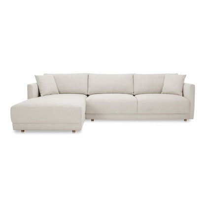 Moes Home - Bryn Sectional Left Oyster - JM-1027-05-L-0 view 1