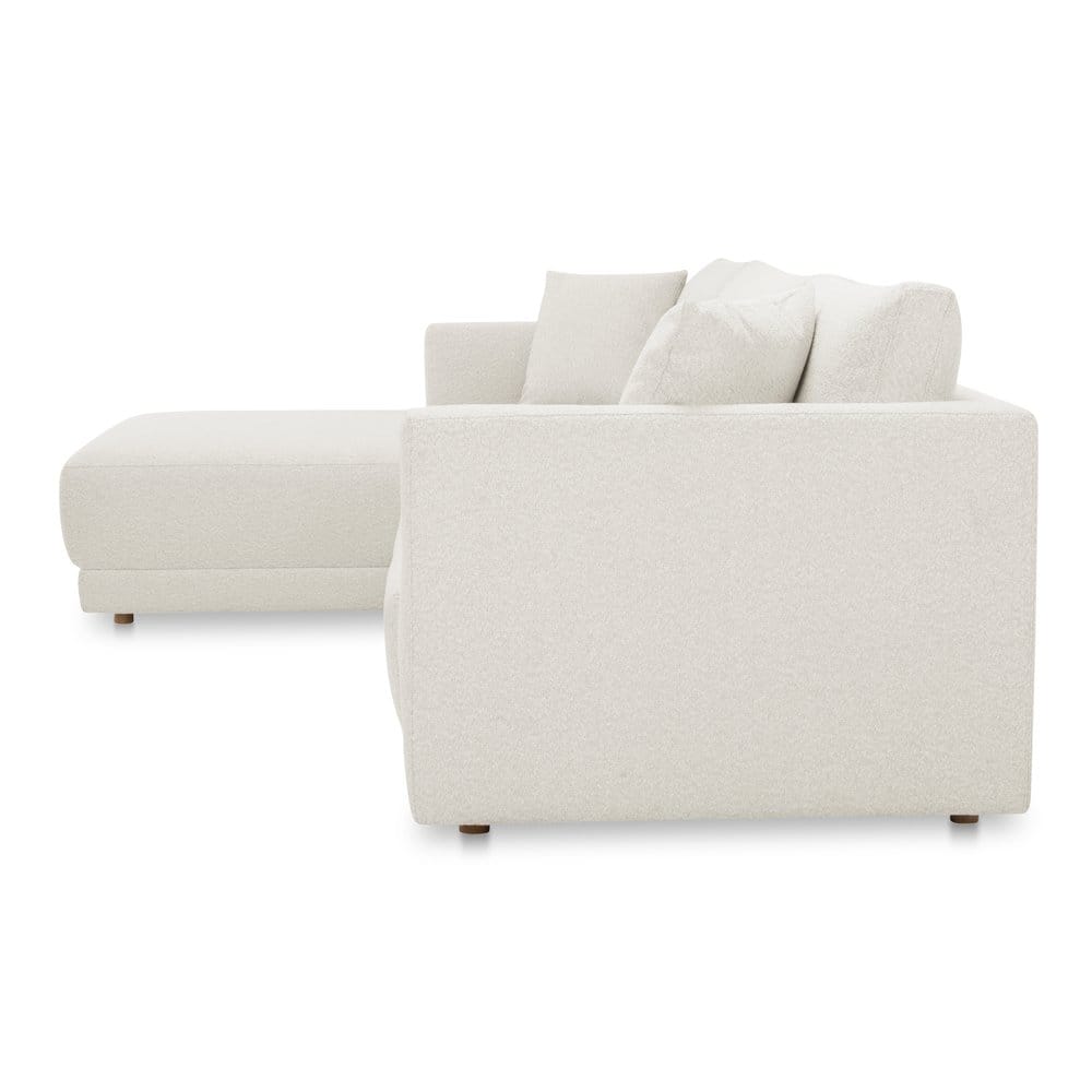 Moes Home - Bryn Sectional Left Oyster - JM-1027-05-L-0 view 3