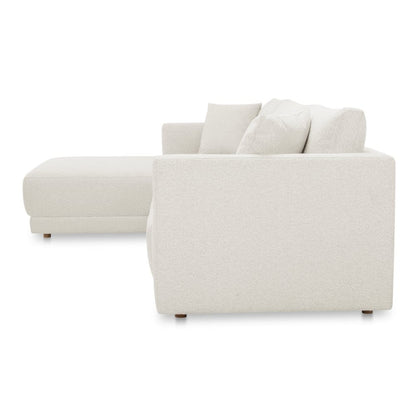 Moes Home - Bryn Sectional Left Oyster - JM-1027-05-L-0 view 3