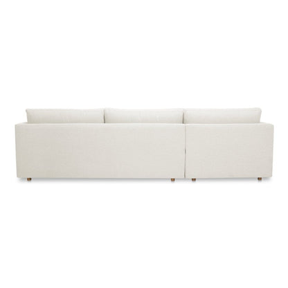 Moes Home - Bryn Sectional Left Oyster - JM-1027-05-L-0 view 4