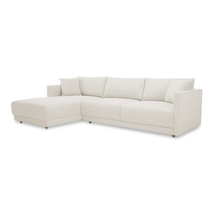 Moes Home - Bryn Sectional Left Oyster - JM-1027-05-L-0 view 5