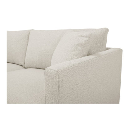 Moes Home - Bryn Sectional Left Oyster - JM-1027-05-L-0 view 6