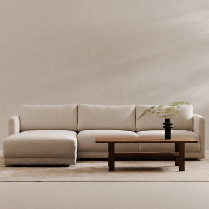 Moes Home - Bryn Sectional Left Oyster - JM-1027-05-L-0 view 8