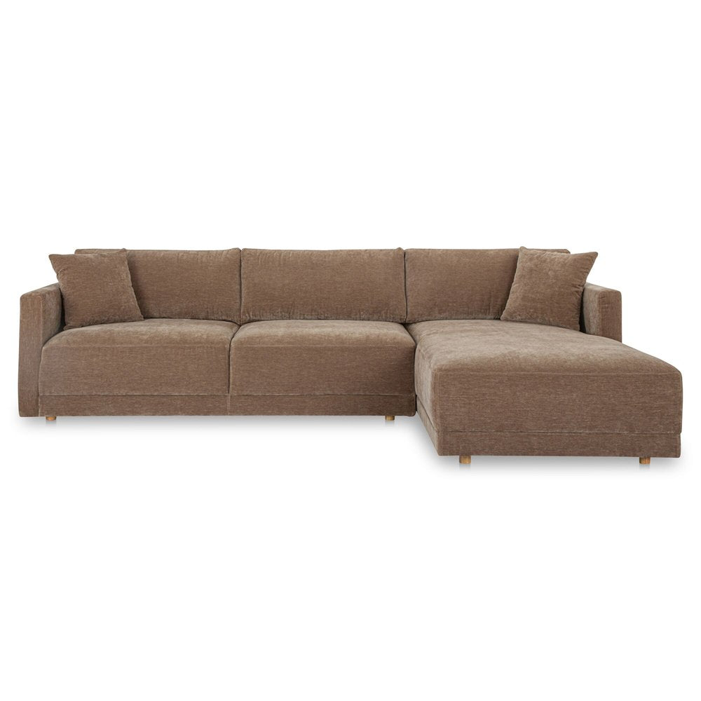 Moes Home - Bryn Sectional Right Camel - JM-1027-21-R-0 view 2