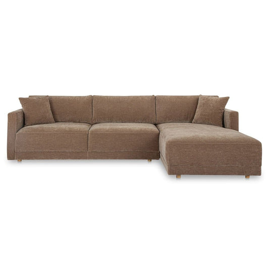 Moes Home - Bryn Sectional Right Camel - JM-1027-21-R-0 view 2