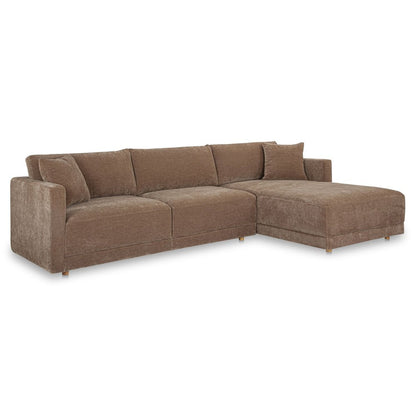 Moes Home - Bryn Sectional Right Camel - JM-1027-21-R-0 view 3