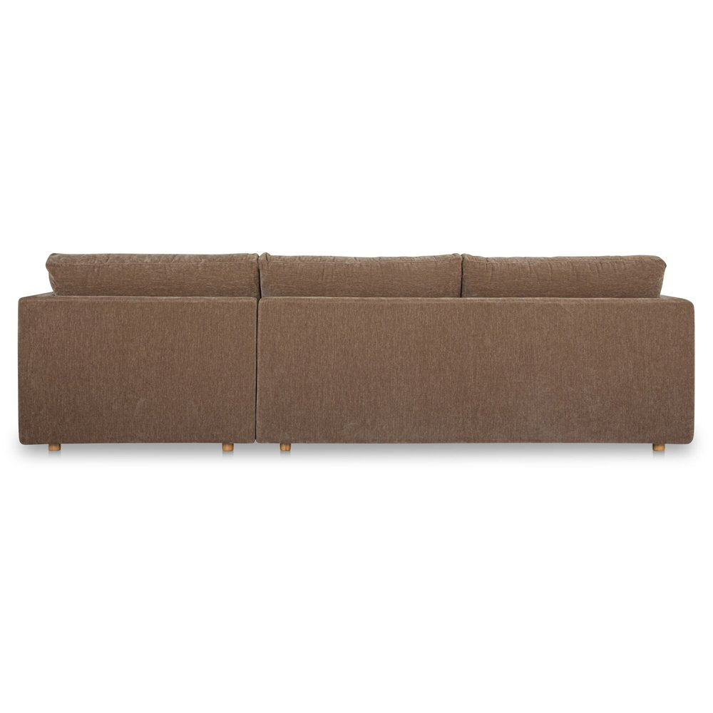 Moes Home - Bryn Sectional Right Camel - JM-1027-21-R-0 view 5