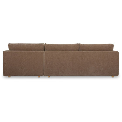 Moes Home - Bryn Sectional Right Camel - JM-1027-21-R-0 view 5
