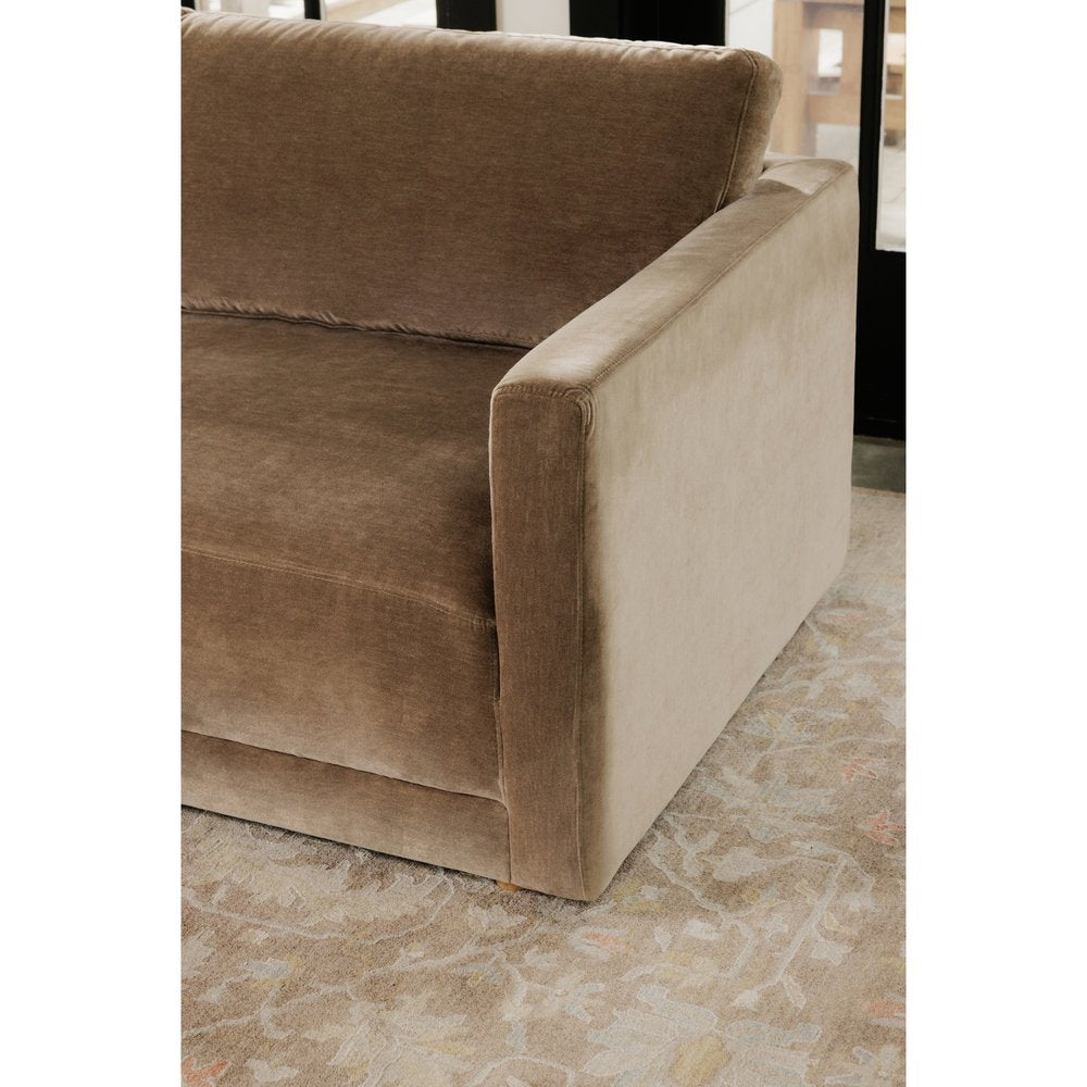 Moes Home - Bryn Sectional Right Camel - JM-1027-21-R-0 view 12