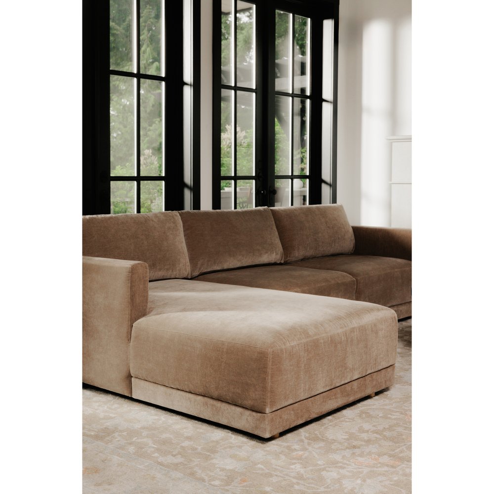 Moes Home - Bryn Sectional Right Camel - JM-1027-21-R-0 view 13