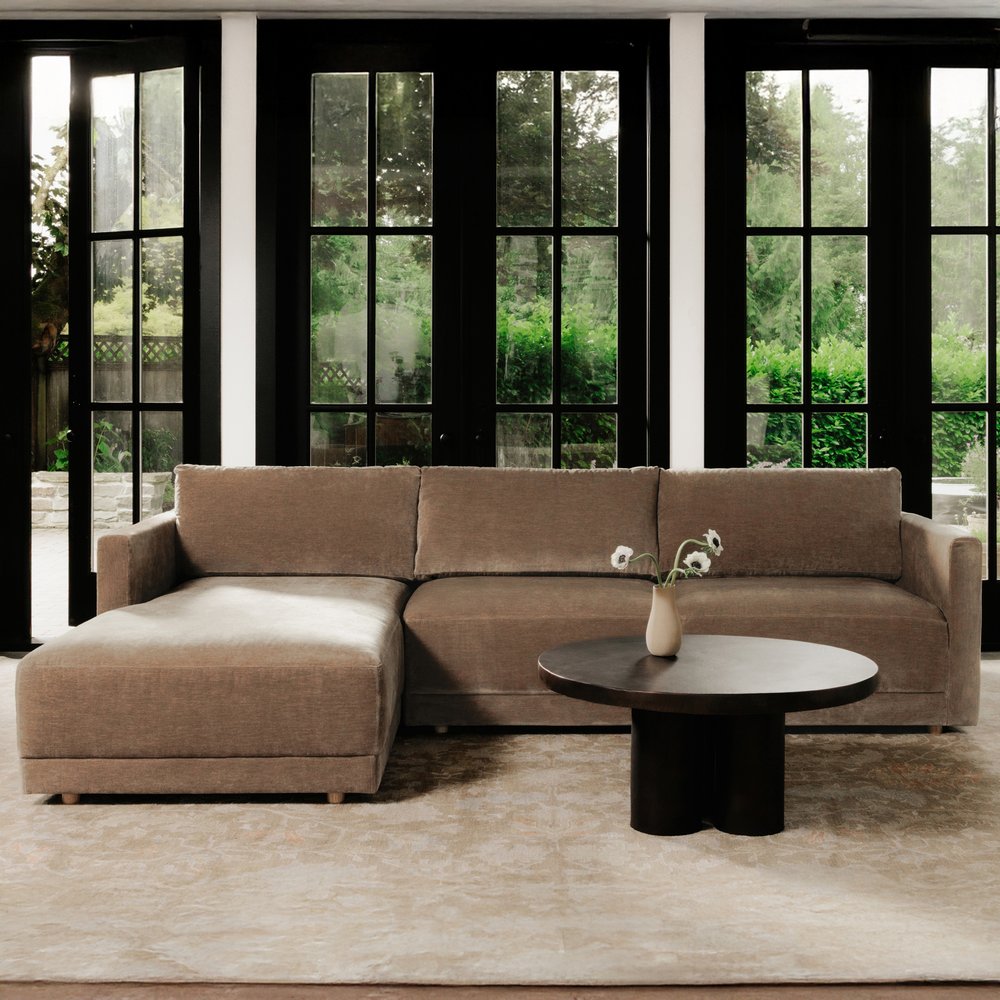 Moes Home - Bryn Sectional Right Camel - JM-1027-21-R-0 view 15