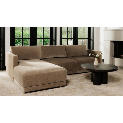 Moes Home - Bryn Sectional Right Camel - JM-1027-21-R-0 view 16