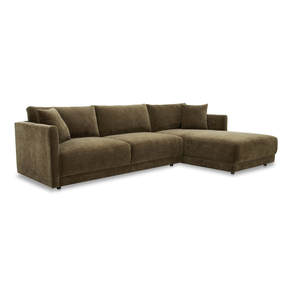 Moes Home - Bryn Sectional Right Heritage Cedar Green - JM-1027-27-R-0 view 3