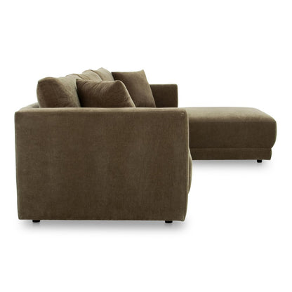 Moes Home - Bryn Sectional Right Heritage Cedar Green - JM-1027-27-R-0 view 4