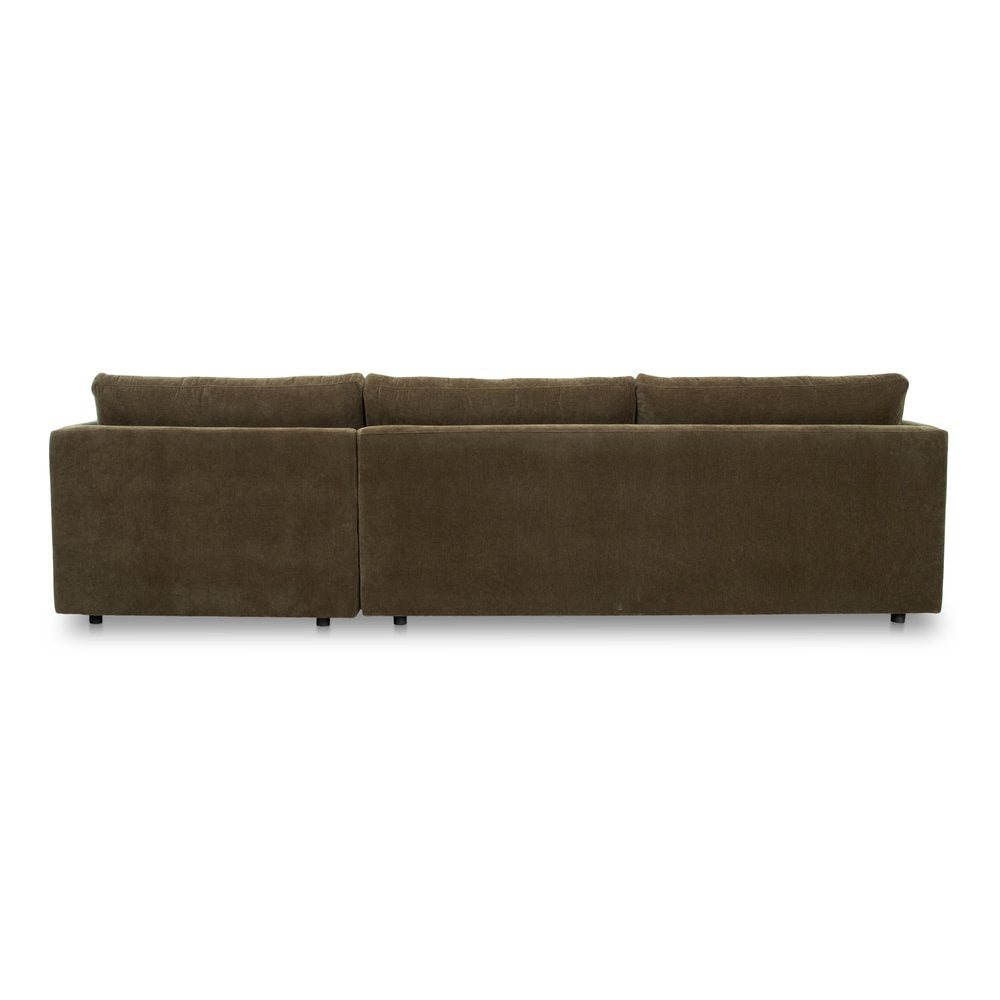 Moes Home - Bryn Sectional Right Heritage Cedar Green - JM-1027-27-R-0 view 5