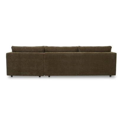Moes Home - Bryn Sectional Right Heritage Cedar Green - JM-1027-27-R-0 view 5