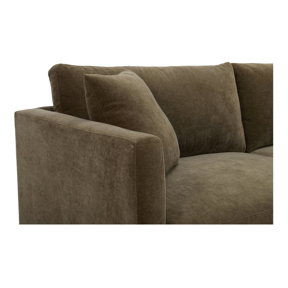 Moes Home - Bryn Sectional Right Heritage Cedar Green - JM-1027-27-R-0 view 6