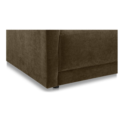 Moes Home - Bryn Sectional Right Heritage Cedar Green - JM-1027-27-R-0 view 7