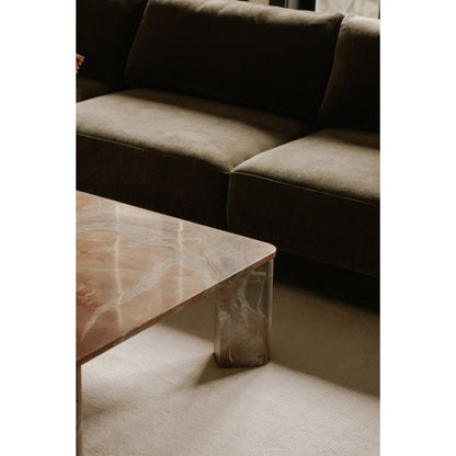Moes Home - Bryn Sectional Right Heritage Cedar Green - JM-1027-27-R-0 view 9