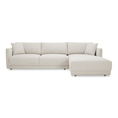 Moes Home - Bryn Sectional Right Oyster - JM-1027-05-R-0 view 2