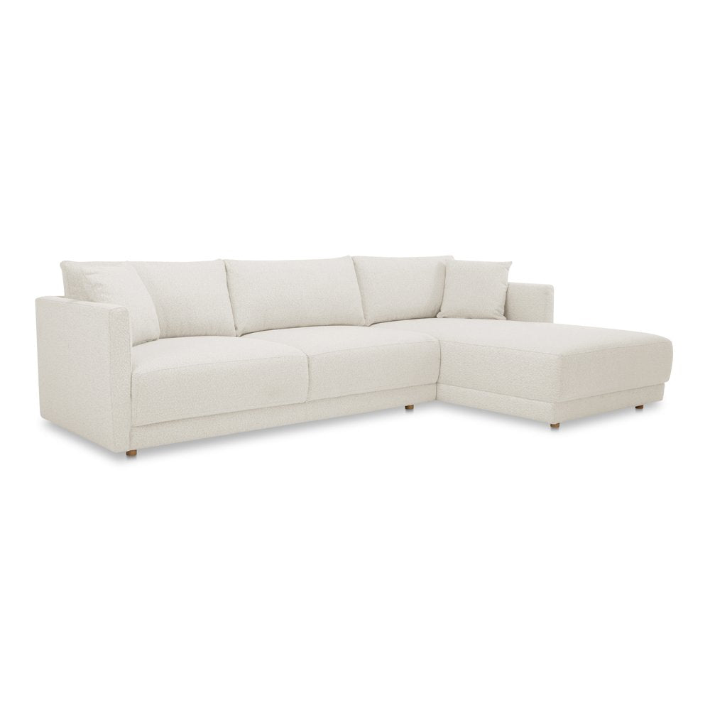 Moes Home - Bryn Sectional Right Oyster - JM-1027-05-R-0 view 3